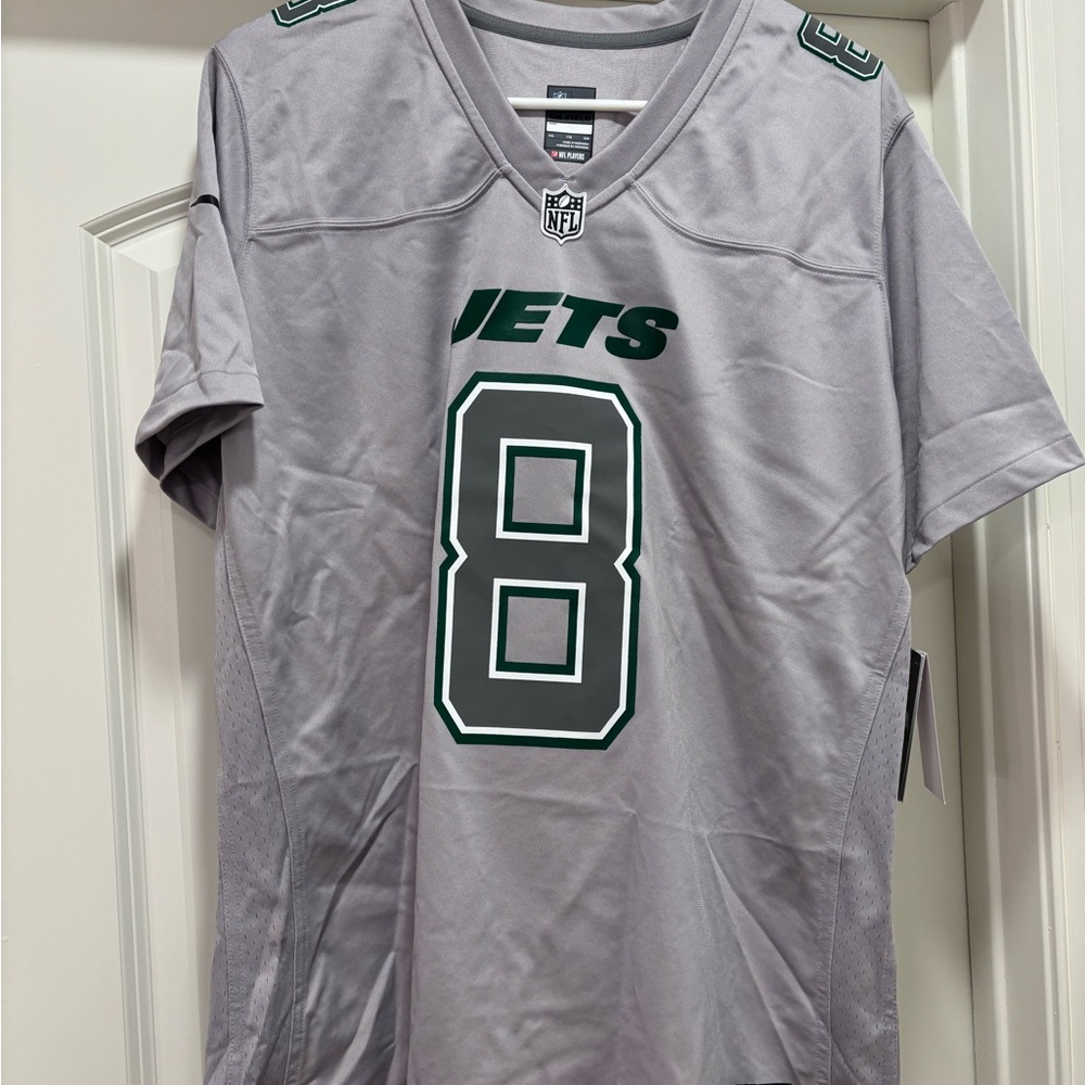 Women’s Gray NY Jets Jersey